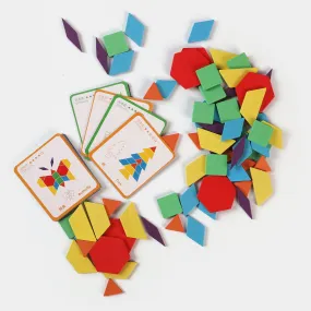 Creative shape puzzle Wooden Toy