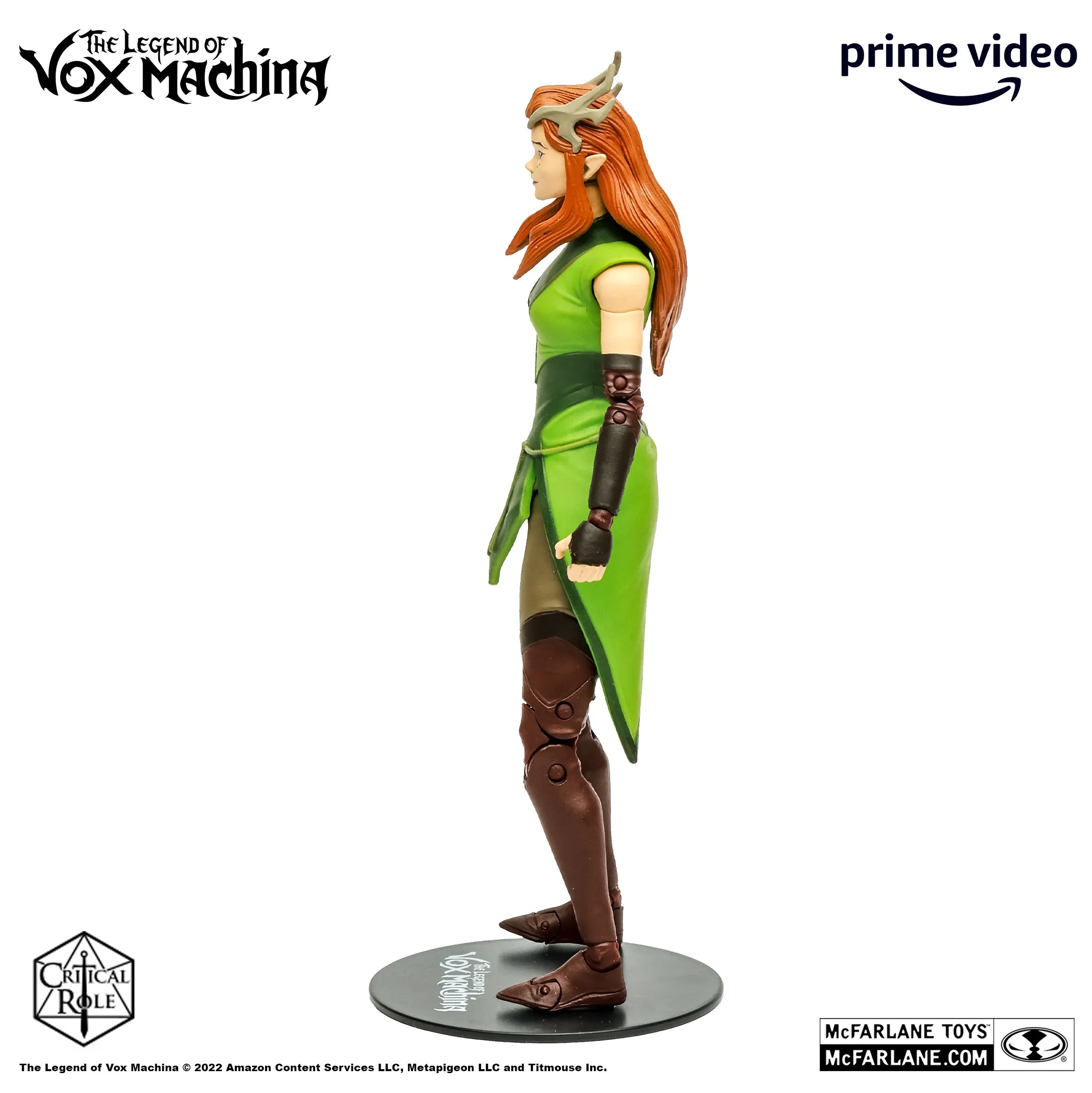 Critical Role Keyleth (The Legend of Vox Machina) 7" Inch Scale Action Figure - McFarlane Toys