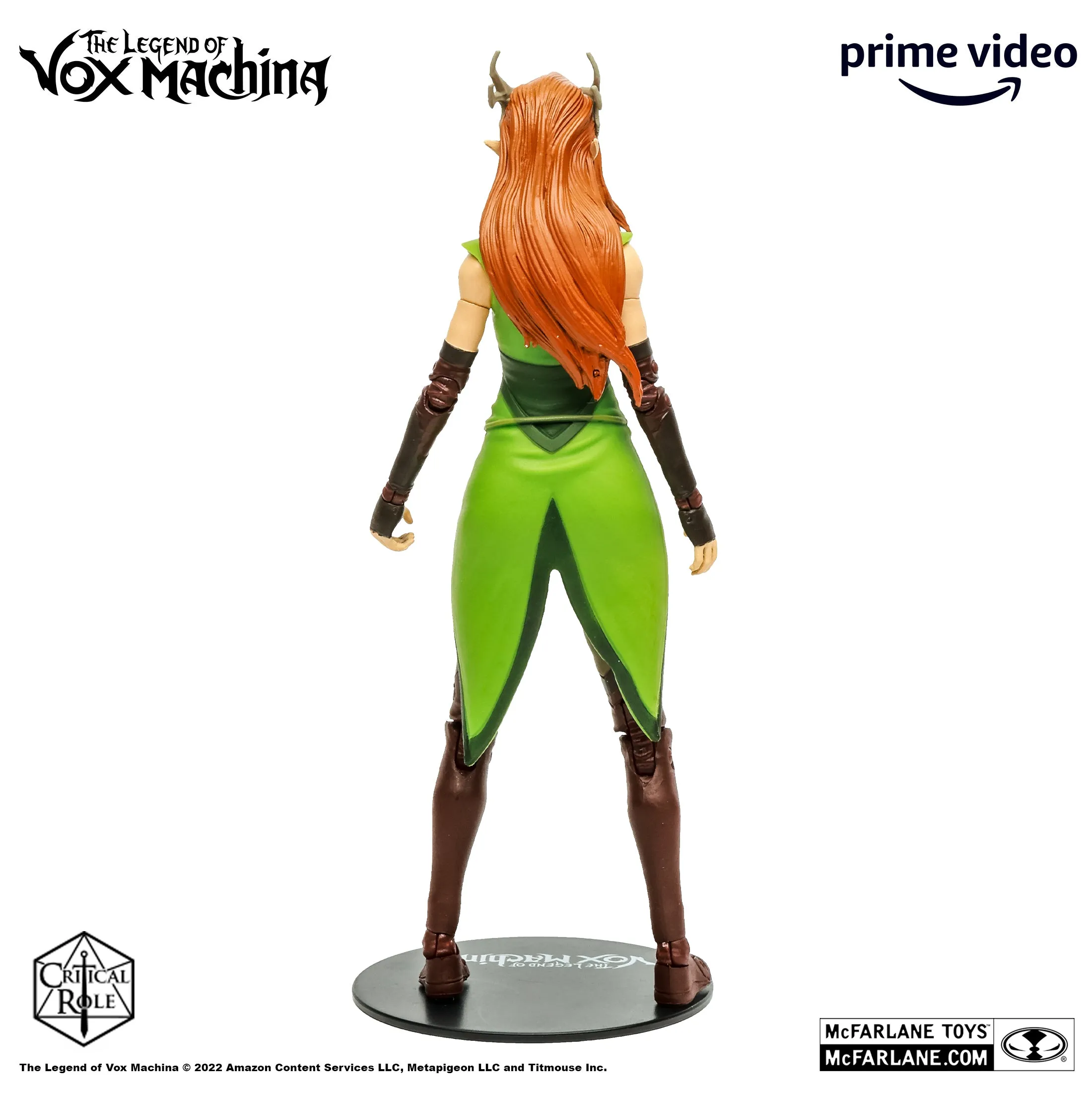 Critical Role Keyleth (The Legend of Vox Machina) 7" Inch Scale Action Figure - McFarlane Toys