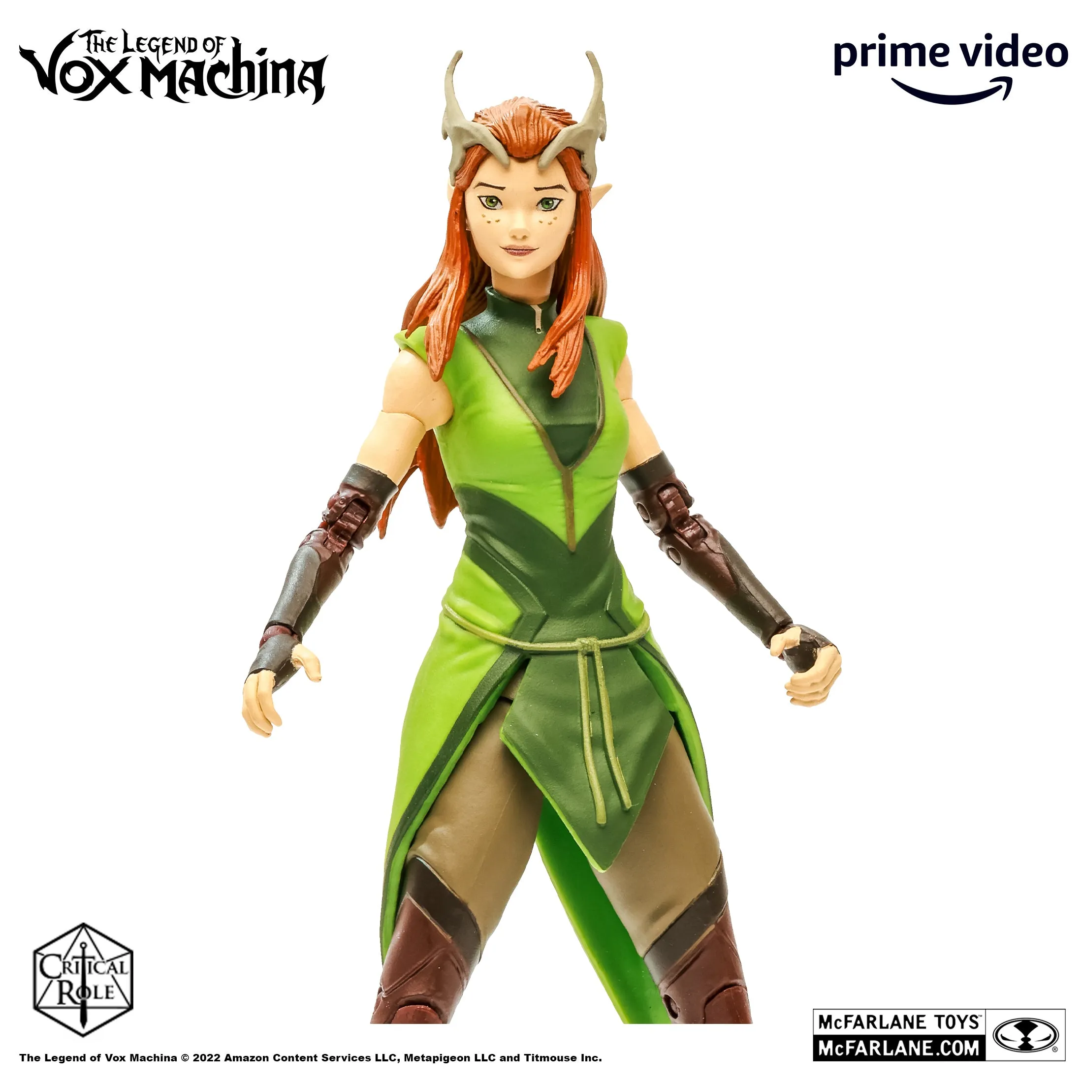 Critical Role Keyleth (The Legend of Vox Machina) 7" Inch Scale Action Figure - McFarlane Toys