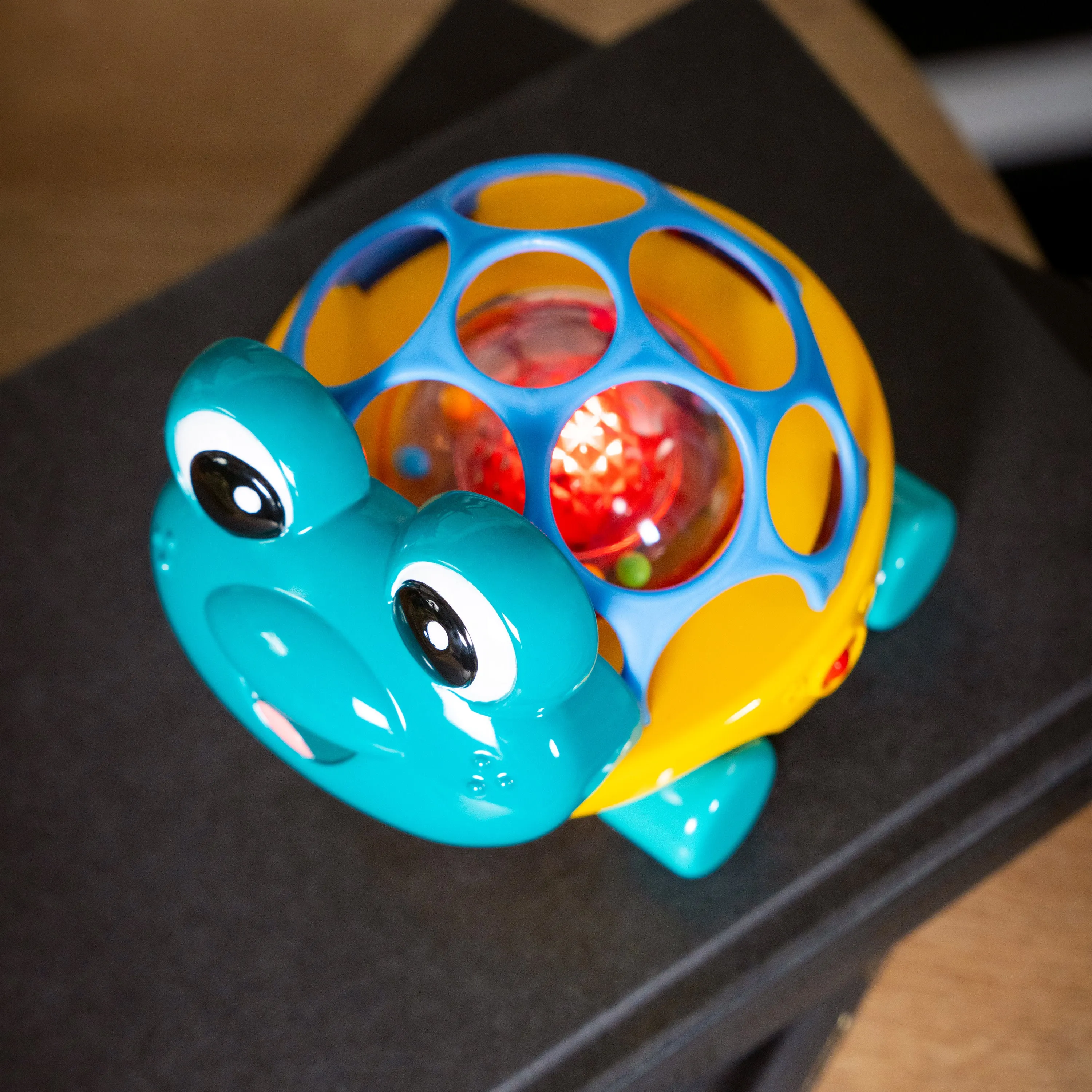 Curious Car Neptune Oball Toy Car & Rattle