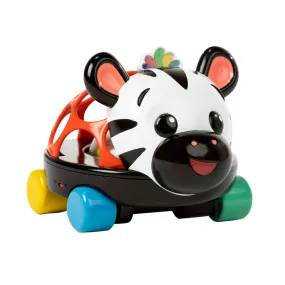 Curious Car Zen Oball Toy Car & Rattle