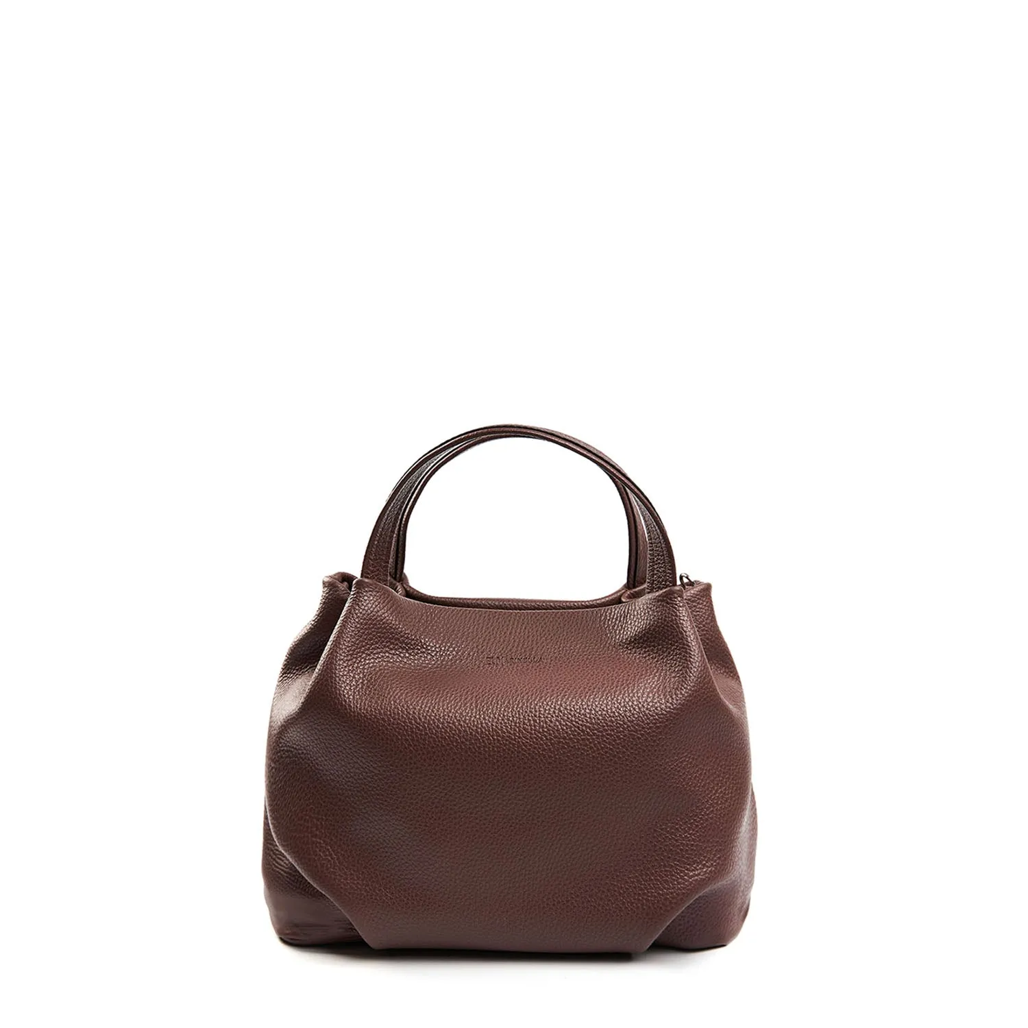 DARK BROWN SOFT BAG