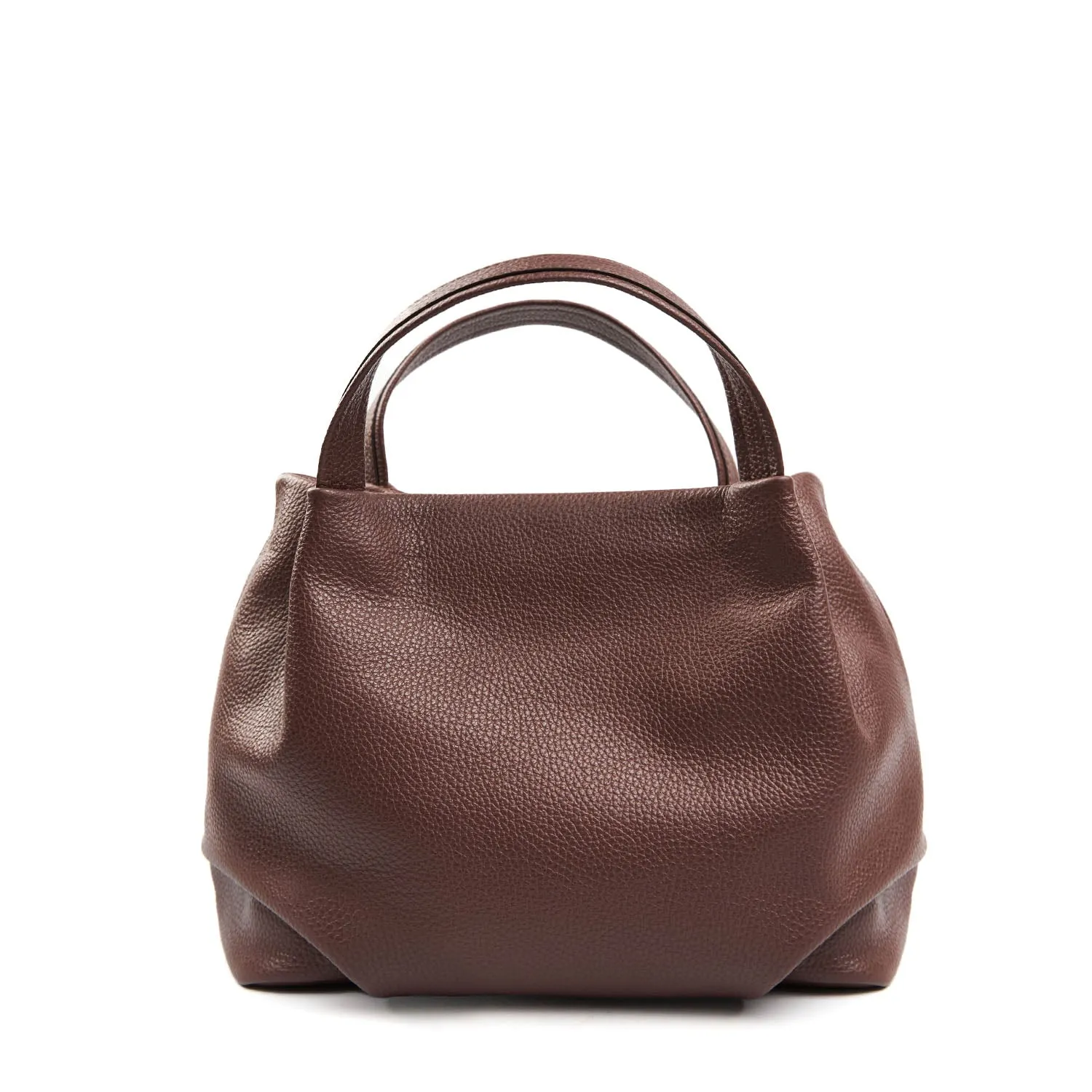 DARK BROWN SOFT BAG