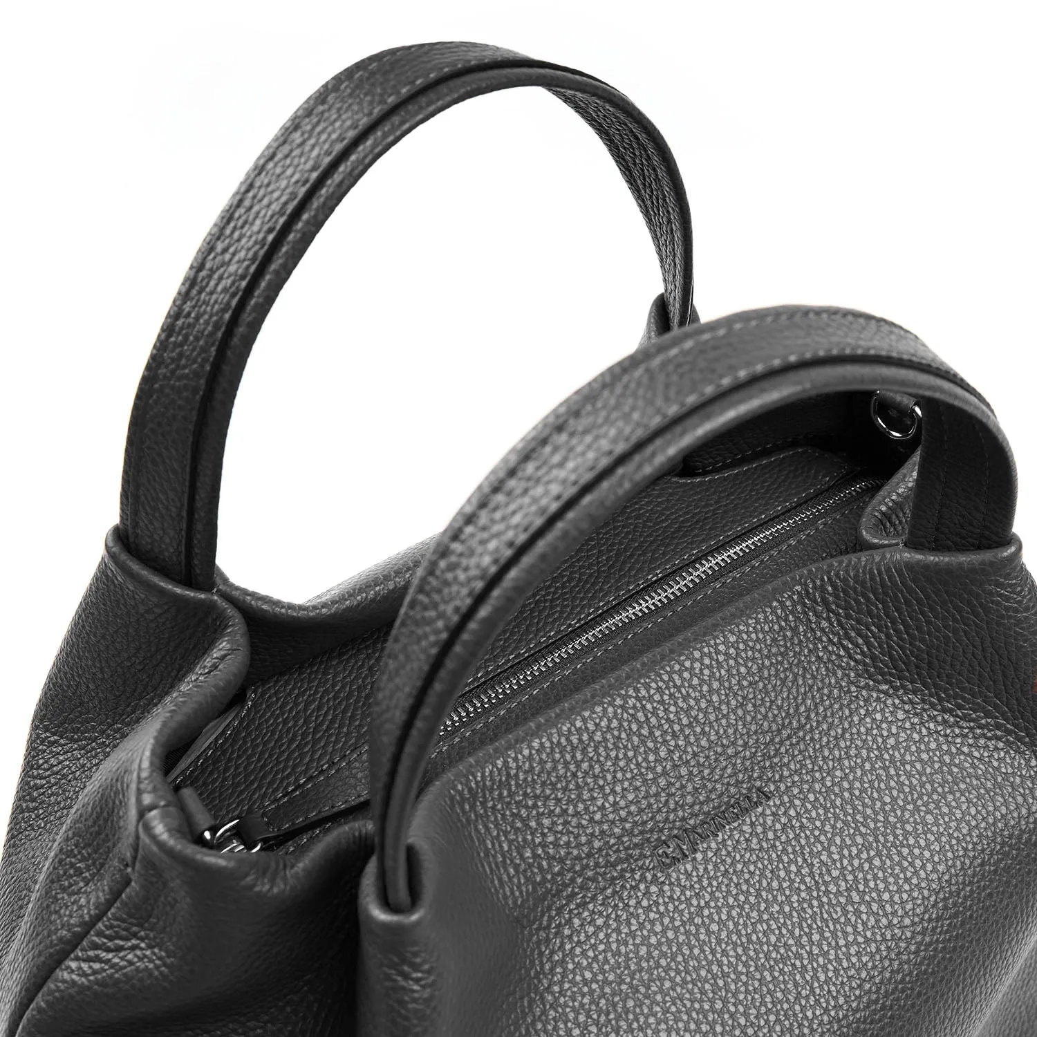 DARK GREY SOFT BAG