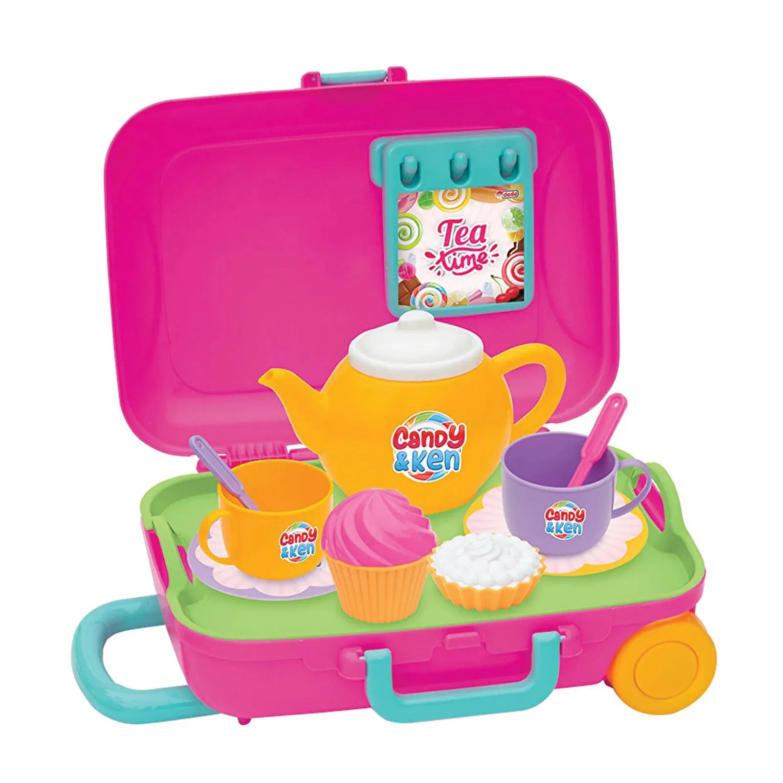 Dede Candy & Ken Tea Set Luggage