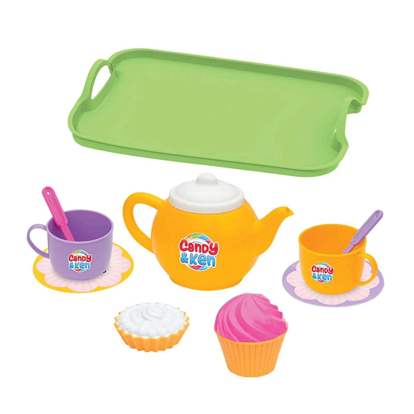 Dede Candy & Ken Tea Set Luggage