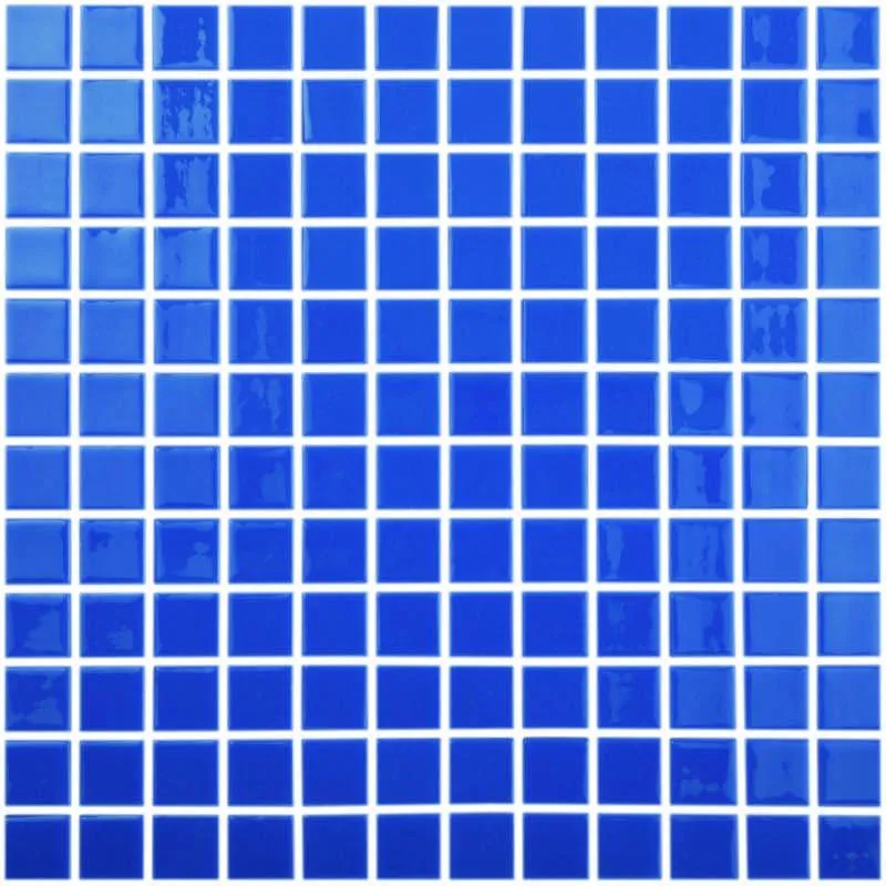 Denim Blue, 1" x 1" - Glass Tile