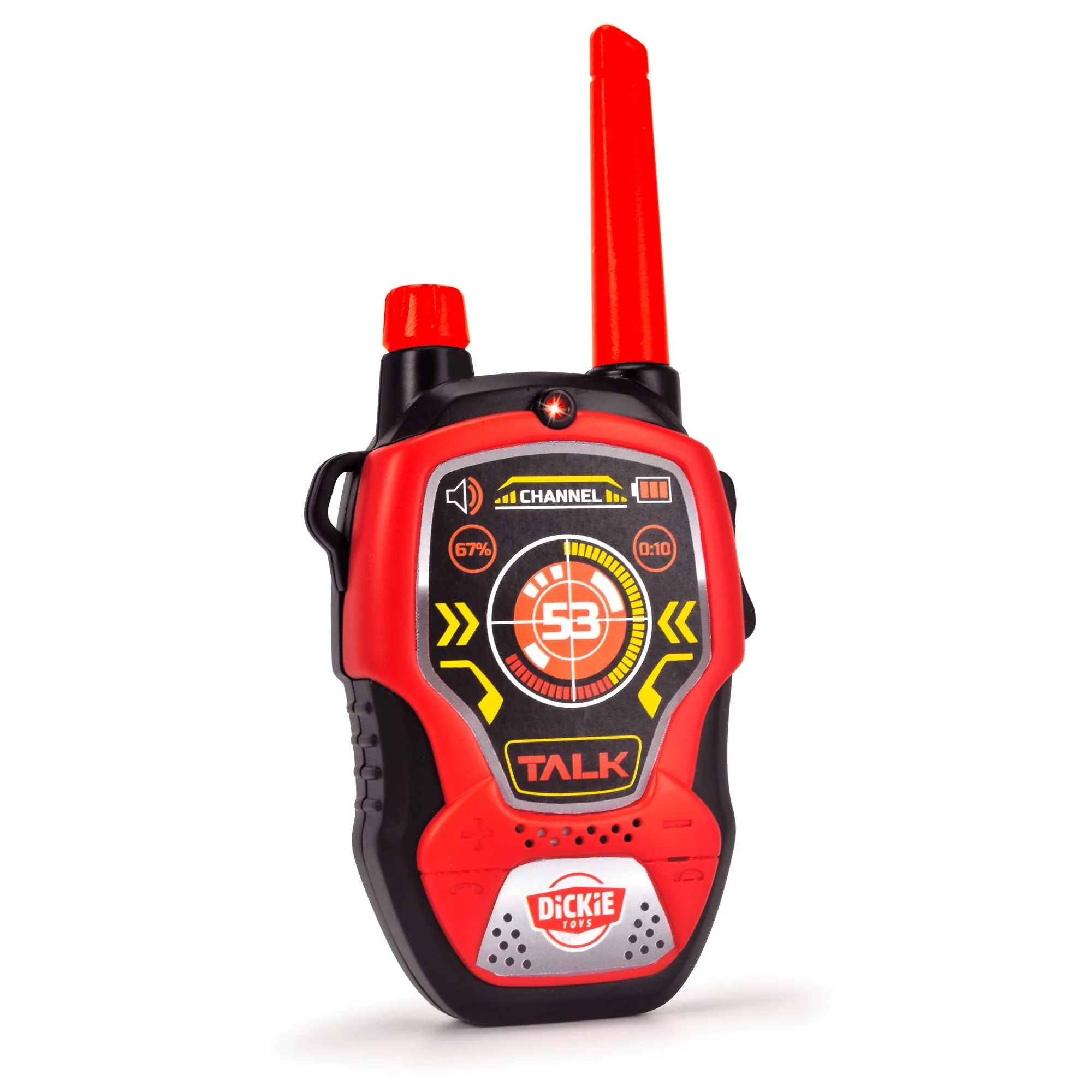 Dickie Toys Walkie Talkie Fun - Red