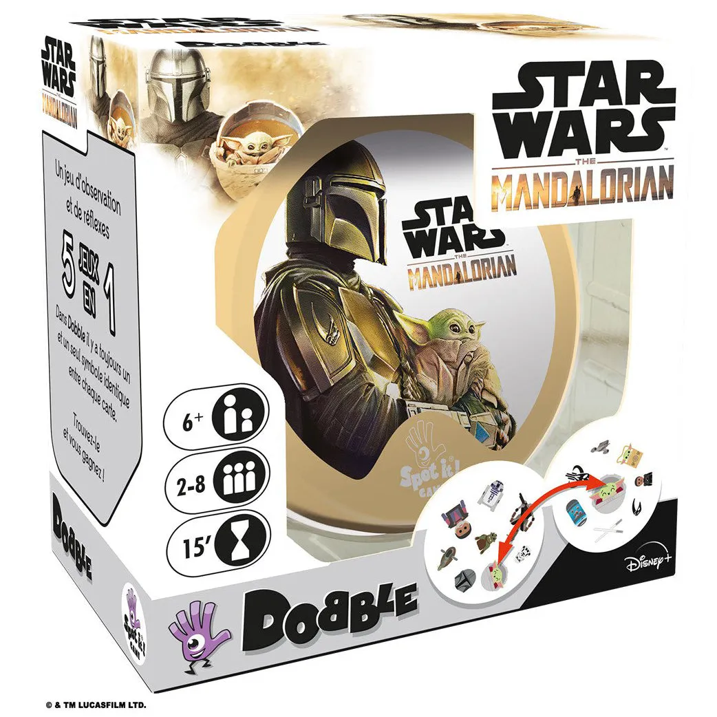 Dobble Star Wars Mandalorian