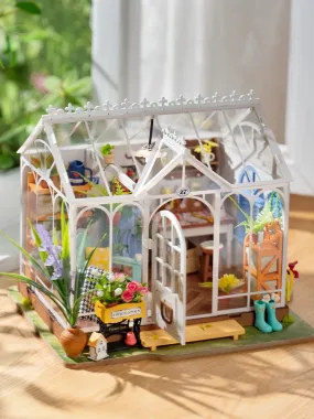 Dreamy Garden House Rolife Diy Miniature House Kit