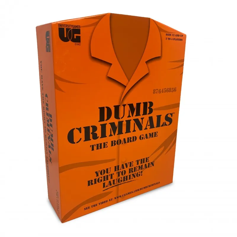 Dumb Criminals Game