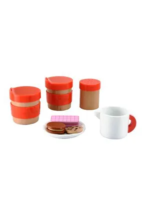 Early Learning Centre Wooden Coffee Cup Set