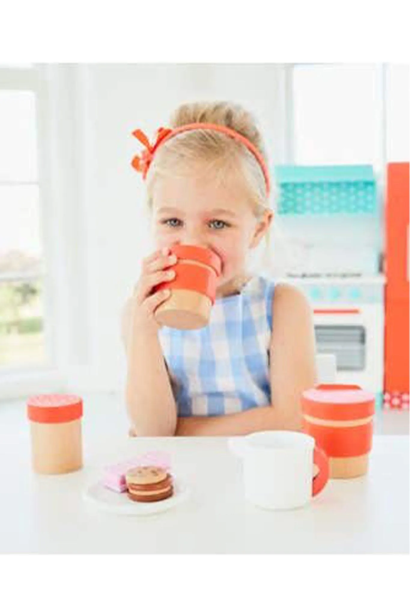 Early Learning Centre Wooden Coffee Cup Set