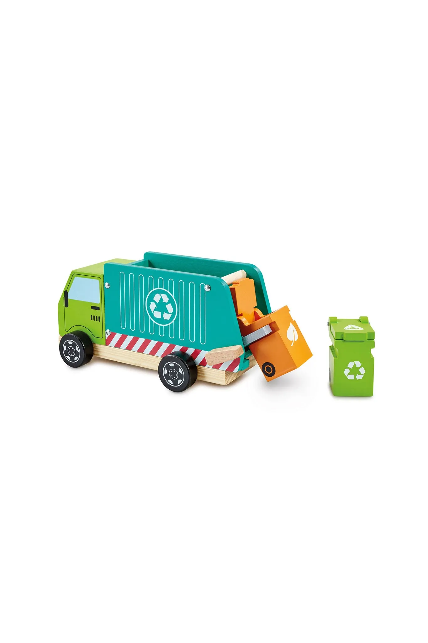 Early Learning Centre Wooden Recycling Lorry