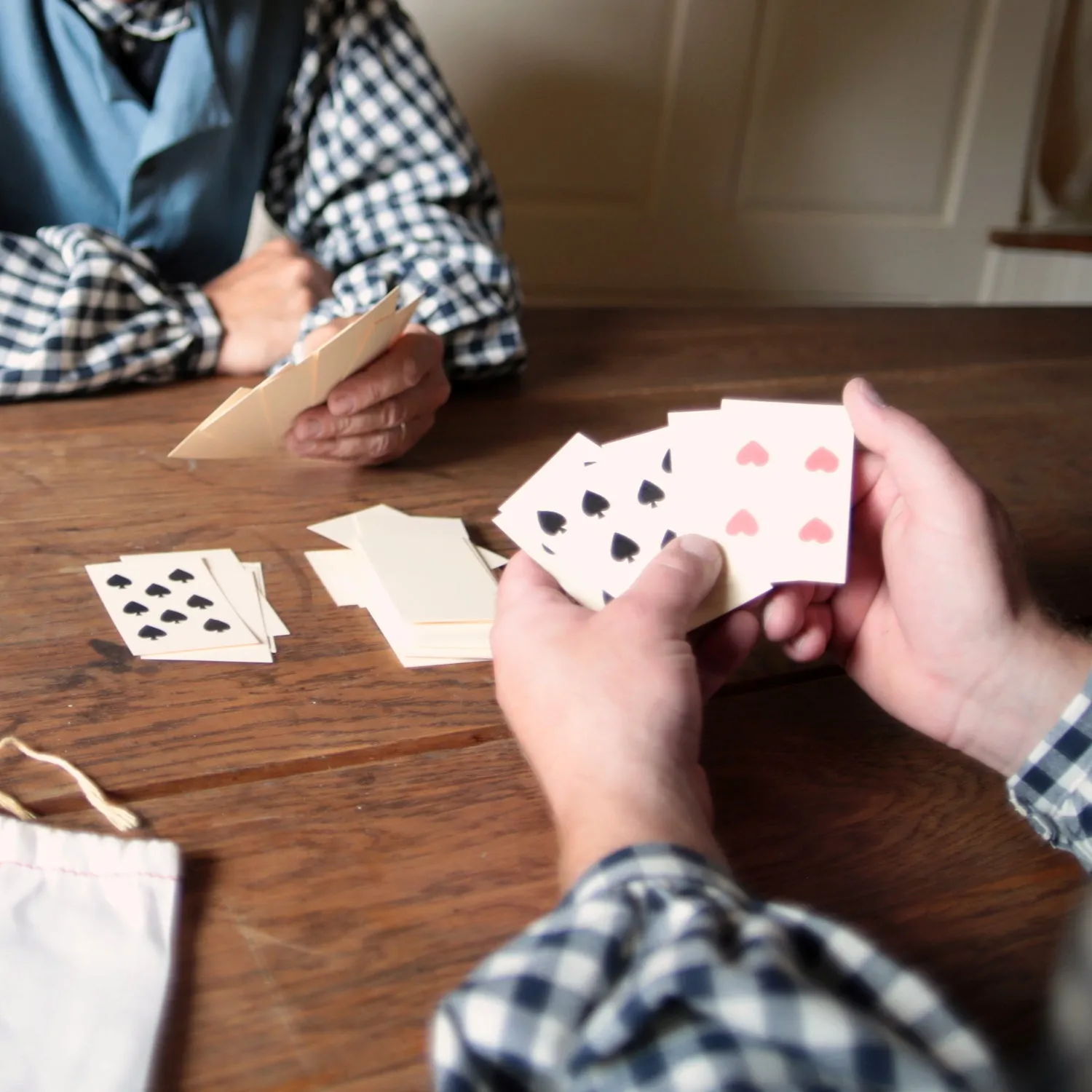 Early Playing Cards in Bag