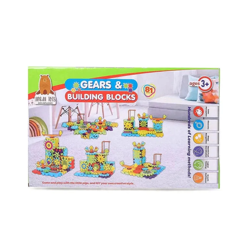 Educational Gears Building Block Learning Toys