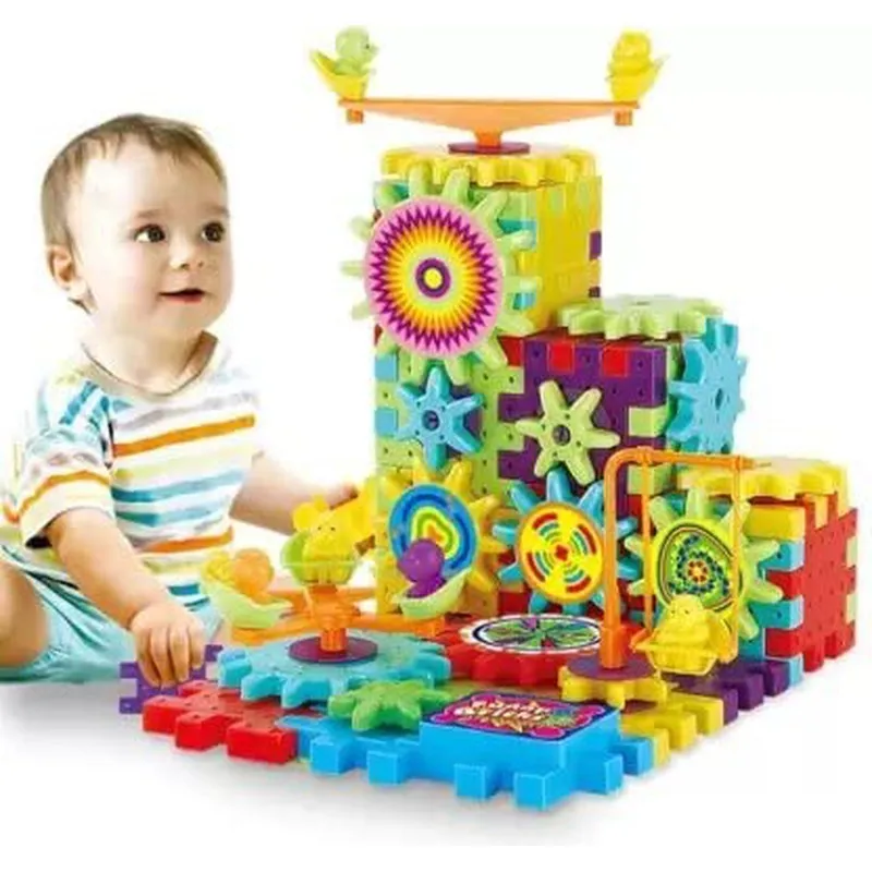 Educational Gears Building Block Learning Toys