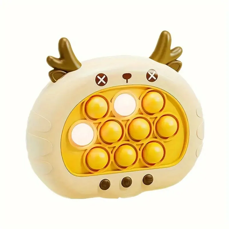 Electronic Pro Quick Push Puzzle Game Light Up Game Quick Push Toy