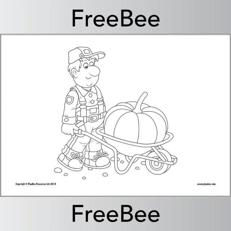 Farm Colouring Pages