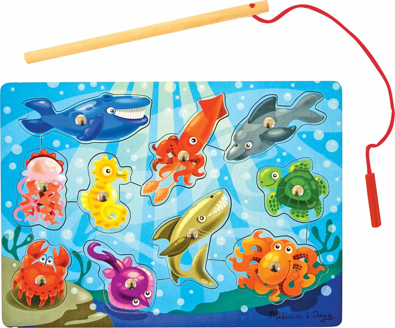 Fishing Magnetic Puzzle Game