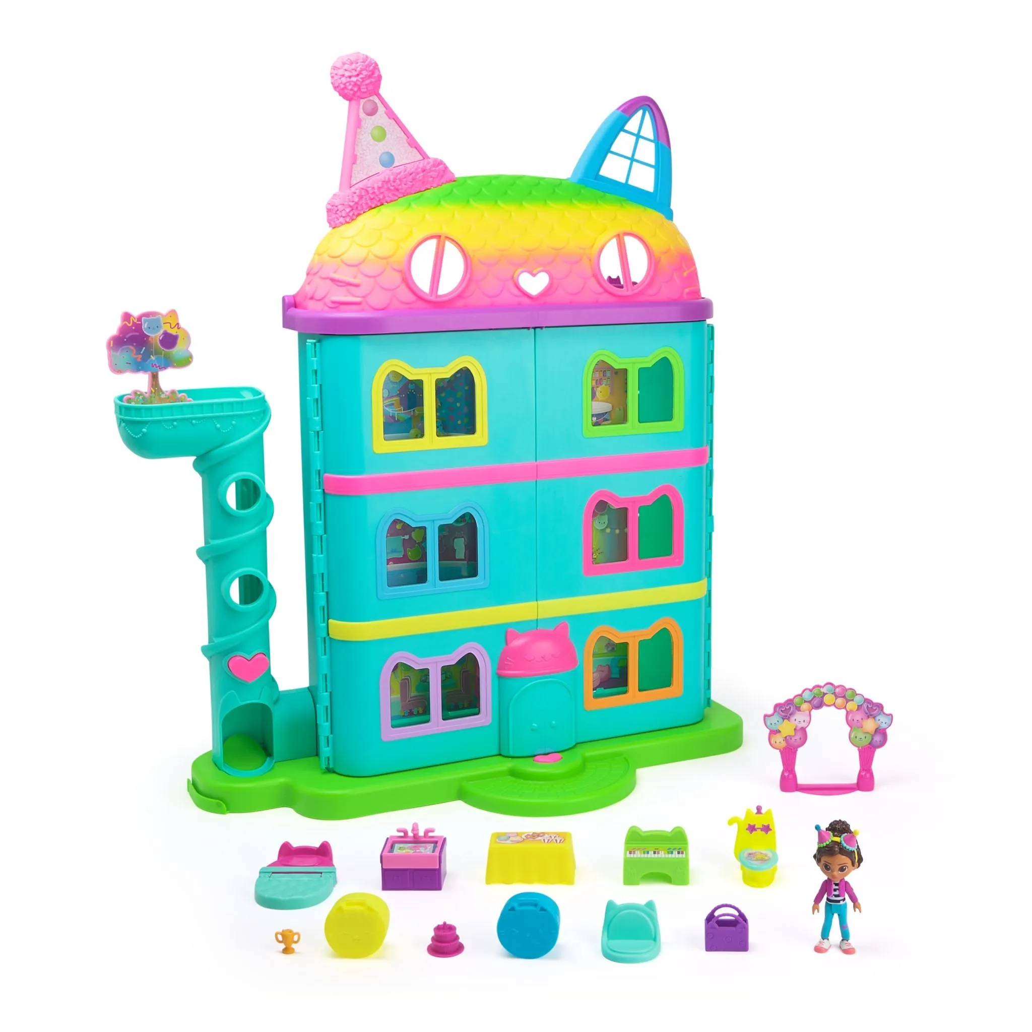 Gabby's Dollhouse Purrfect Celebration Dollhouse