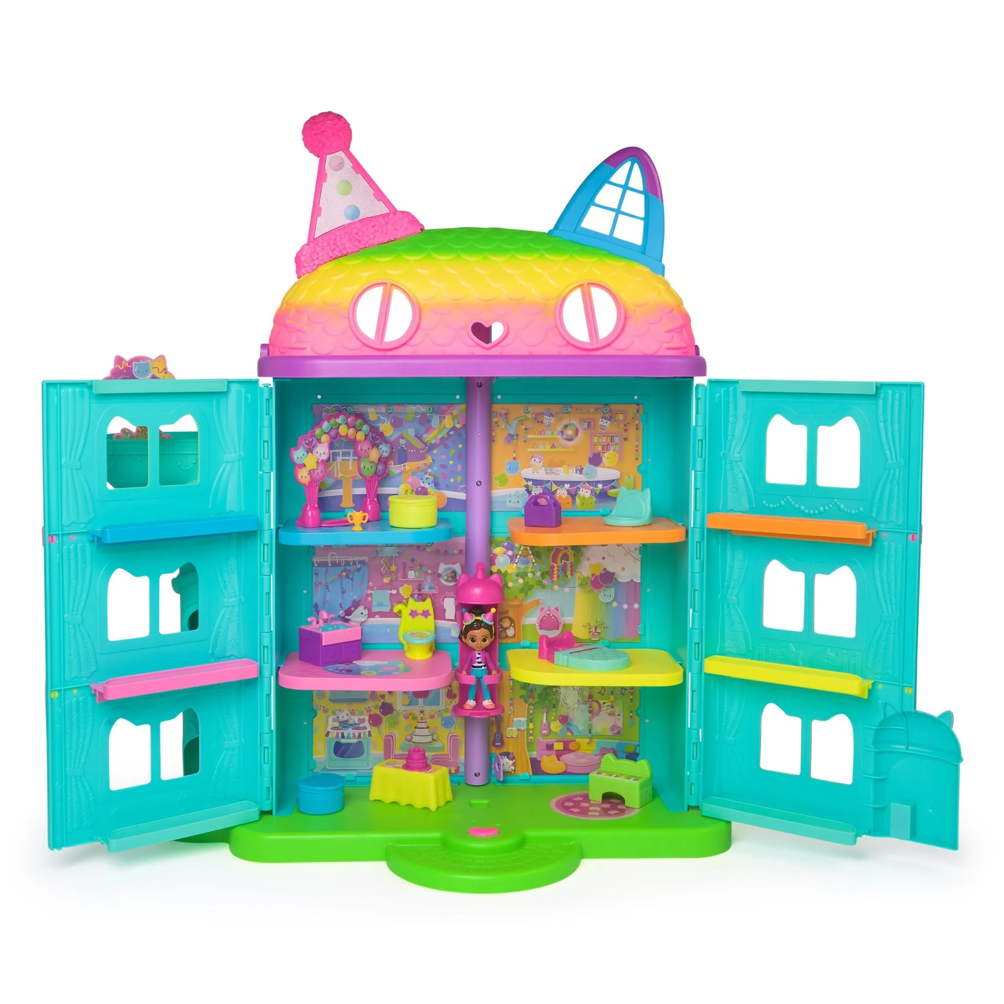 Gabby's Dollhouse Purrfect Celebration Dollhouse