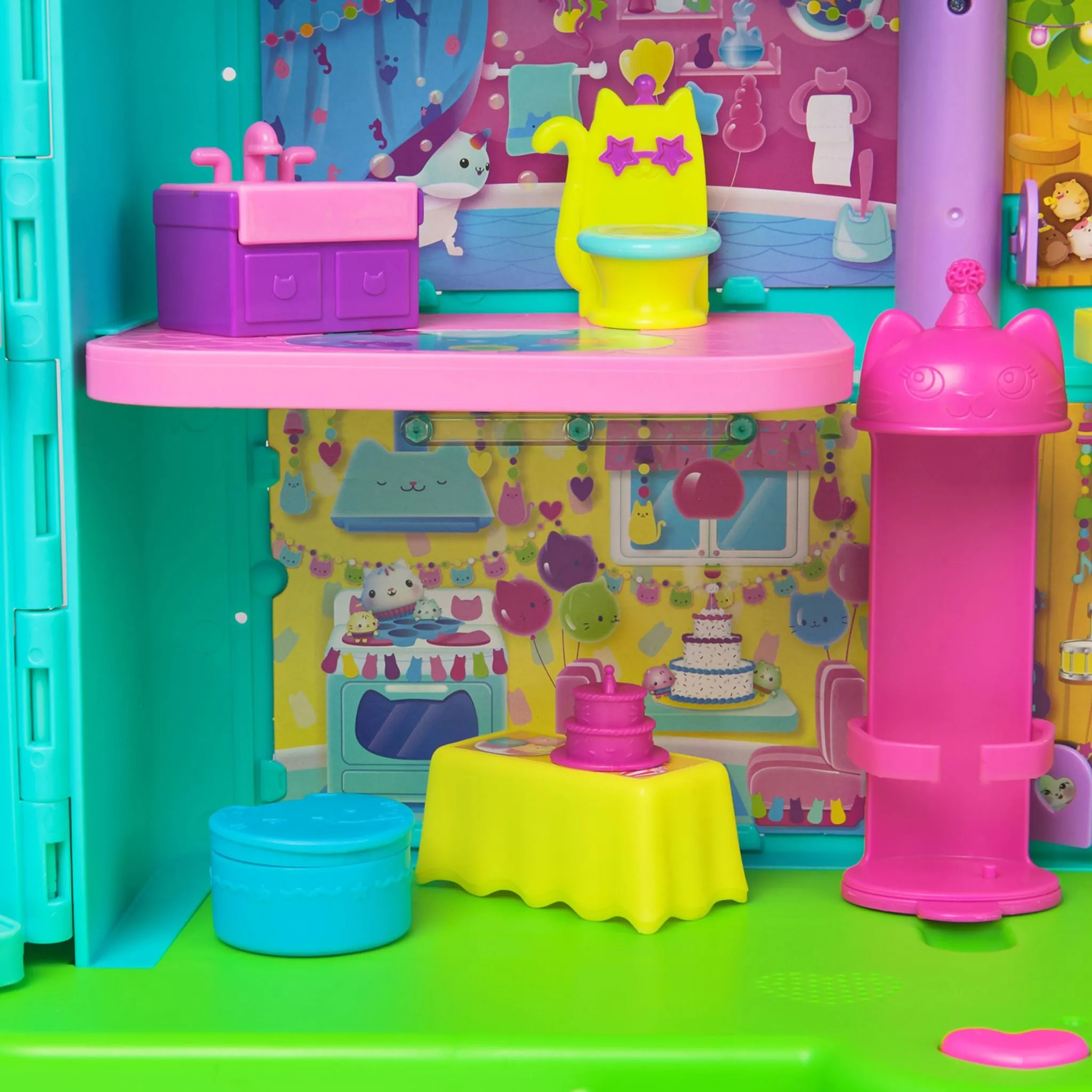 Gabby's Dollhouse Purrfect Celebration Dollhouse