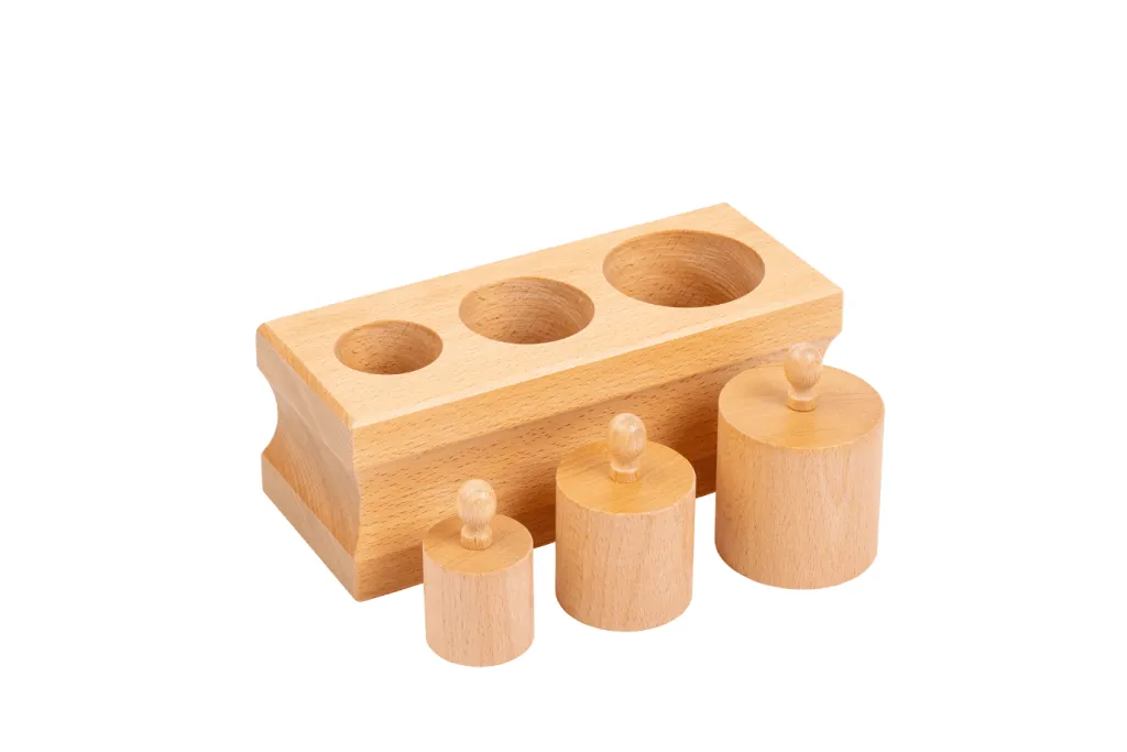 GAM - Montessori Infant Toddler Cylinder Block (No. 1)