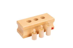 GAM - Montessori Infant Toddler Cylinder Block (No. 4)