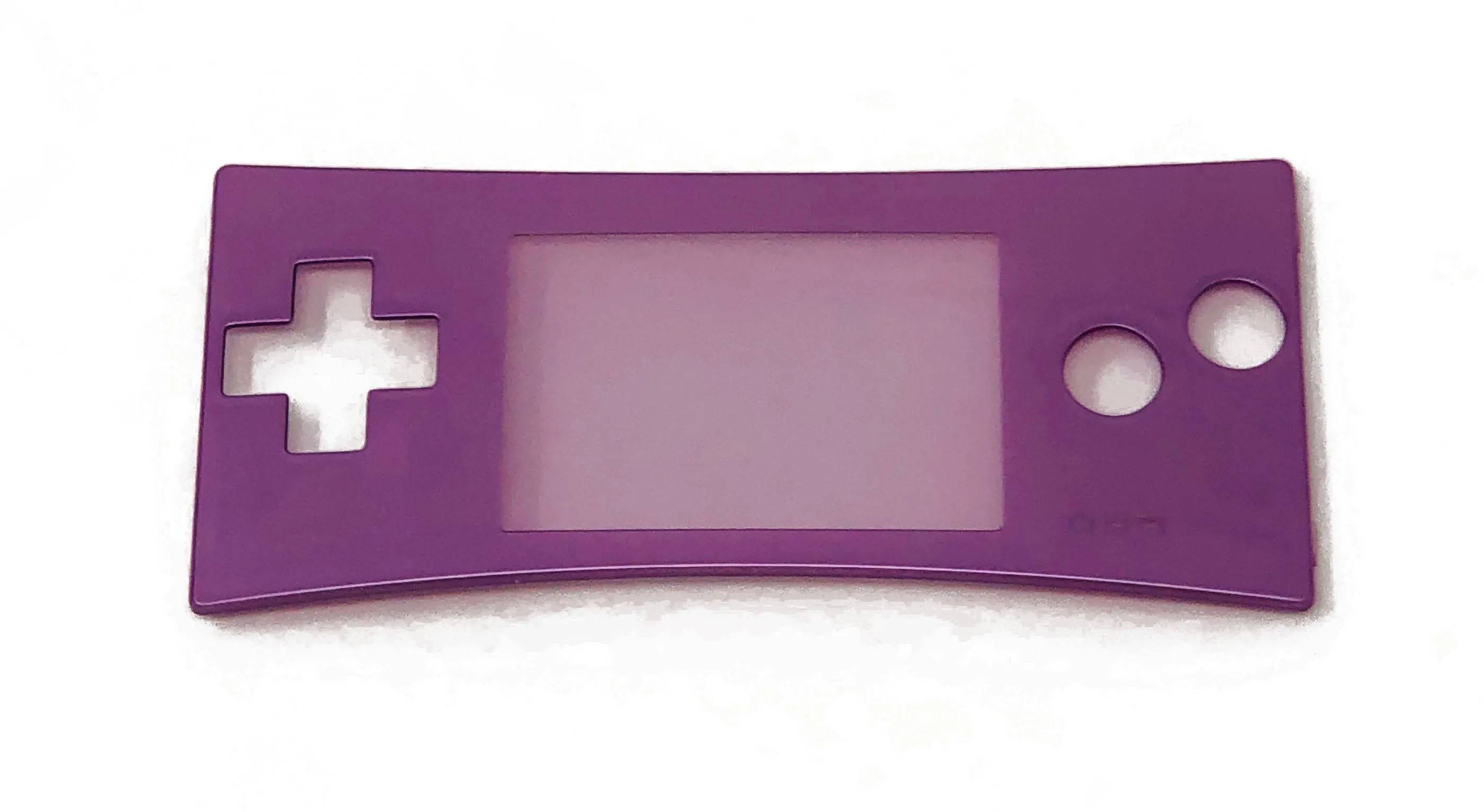 Game Boy Micro Faceplate