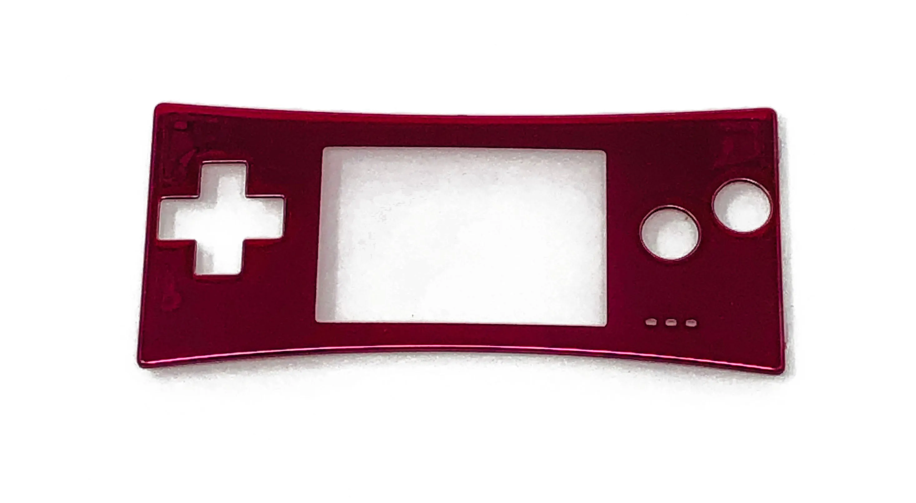 Game Boy Micro Faceplate