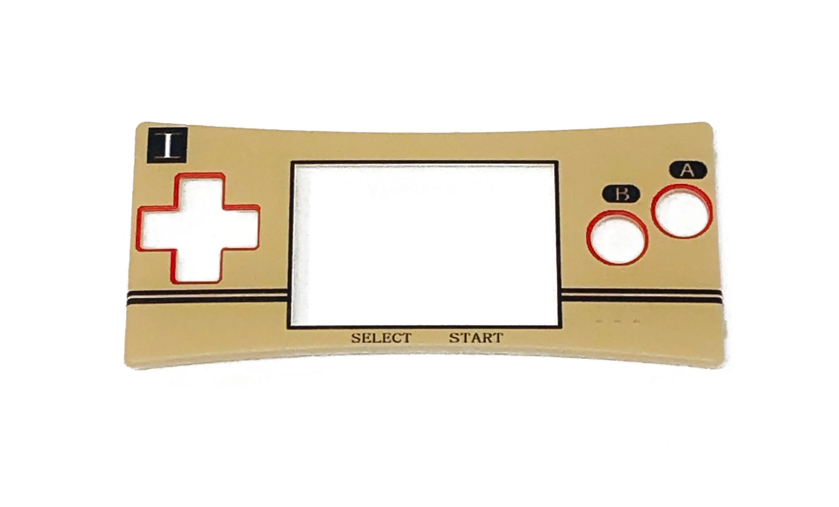 Game Boy Micro Faceplate