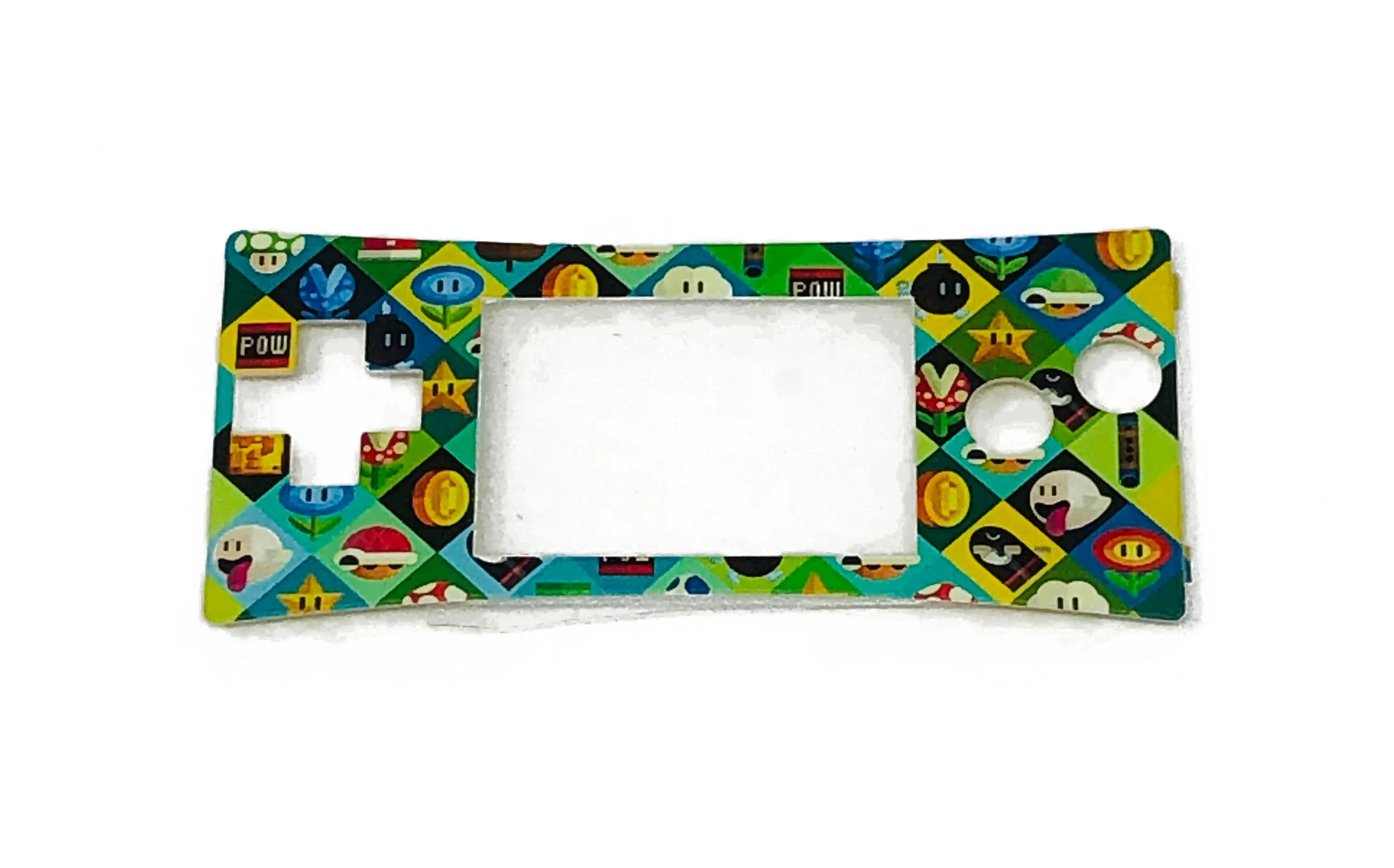 Game Boy Micro Faceplate