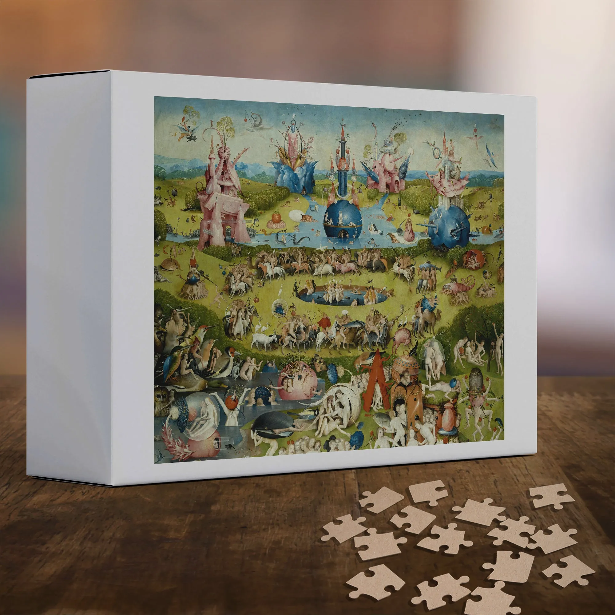 Garden of Earthly Delights Jigsaw Puzzle