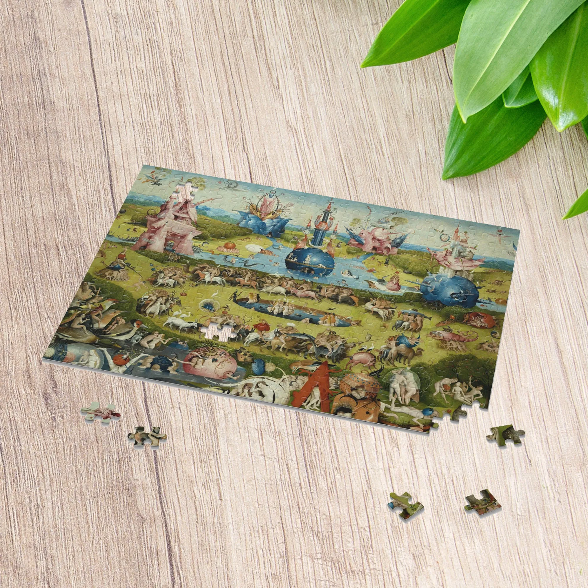 Garden of Earthly Delights Jigsaw Puzzle