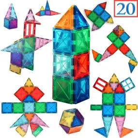 Geltiles Magnetic Try Me Set (20 Pcs)