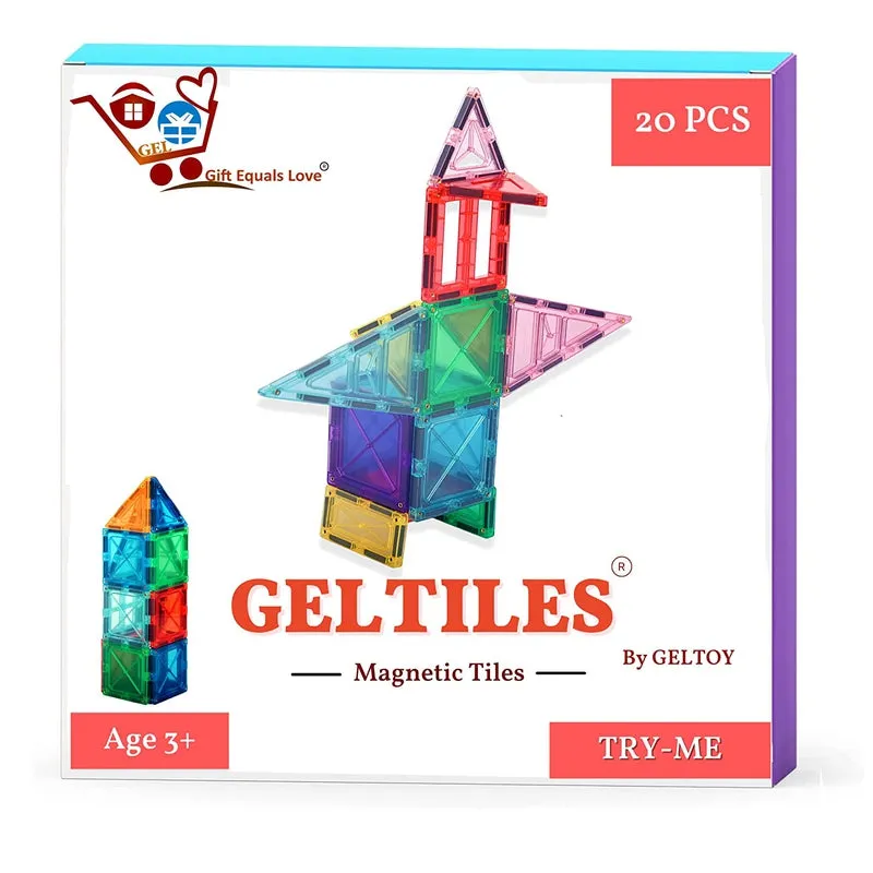 Geltiles Magnetic Try Me Set (20 Pcs)