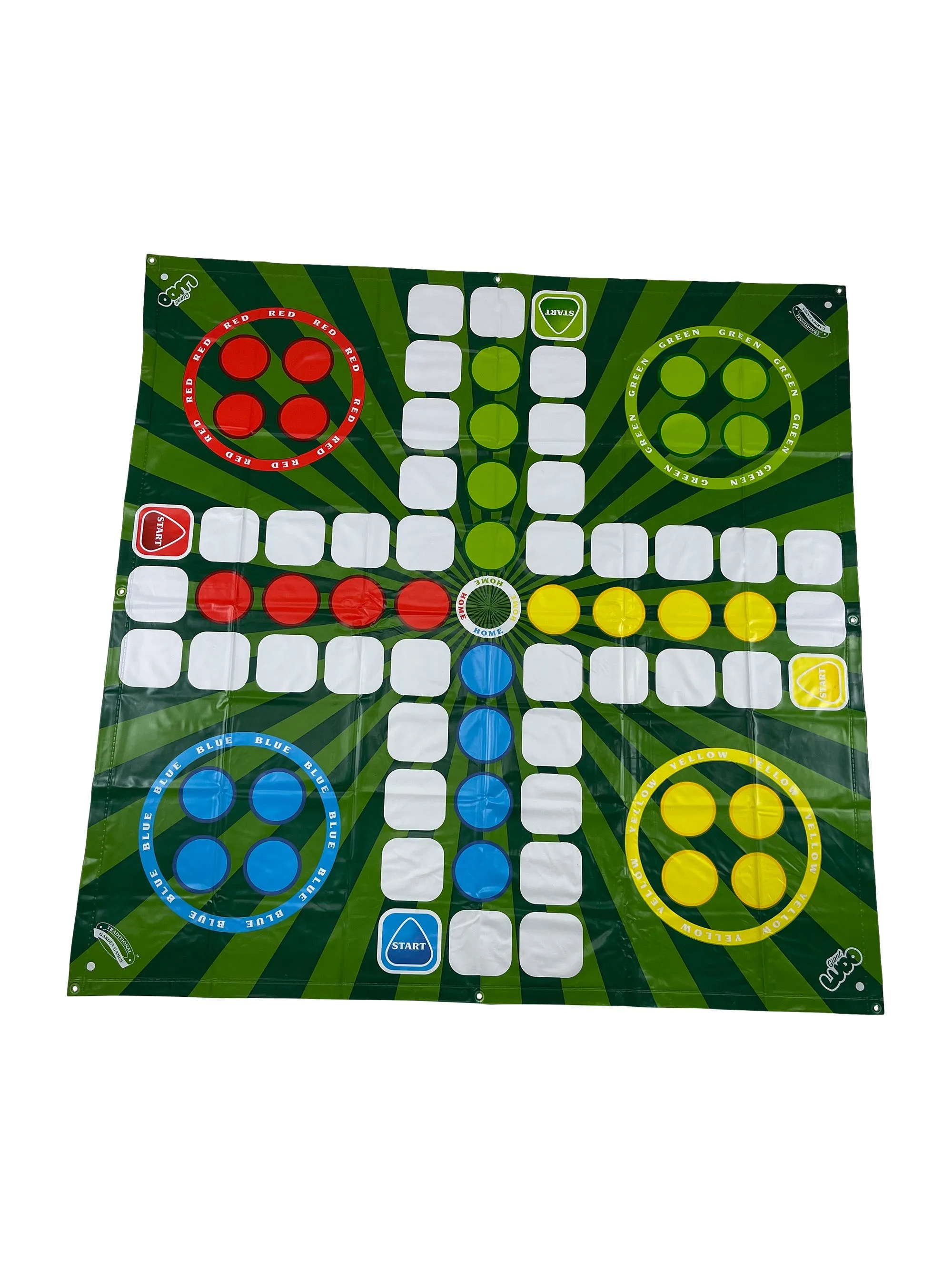 Giant Garden Ludo 2m x 2m (2-4 players)