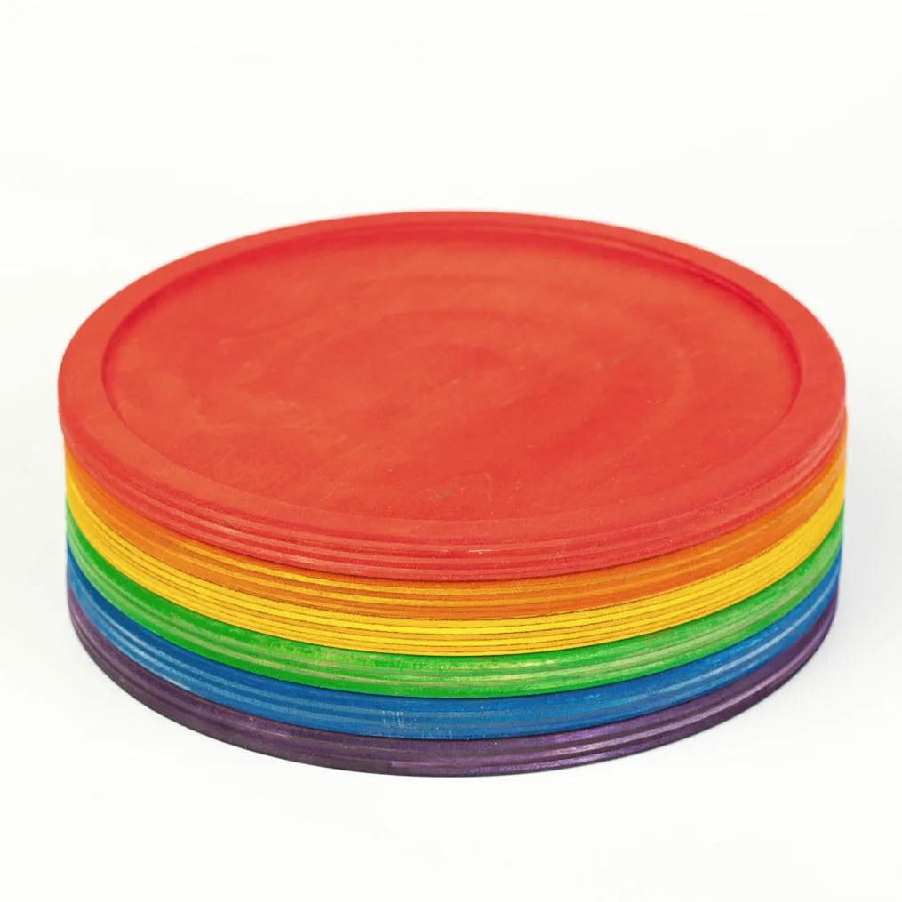 Grapat 6 Rainbow Dishes