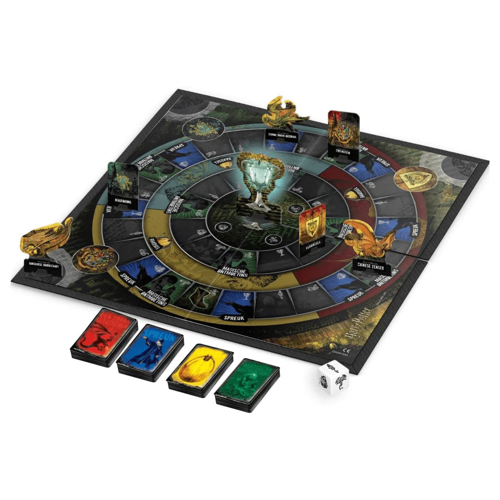 Harry Potter Wizarding World Board Game Quest Hogwarts Age 8 