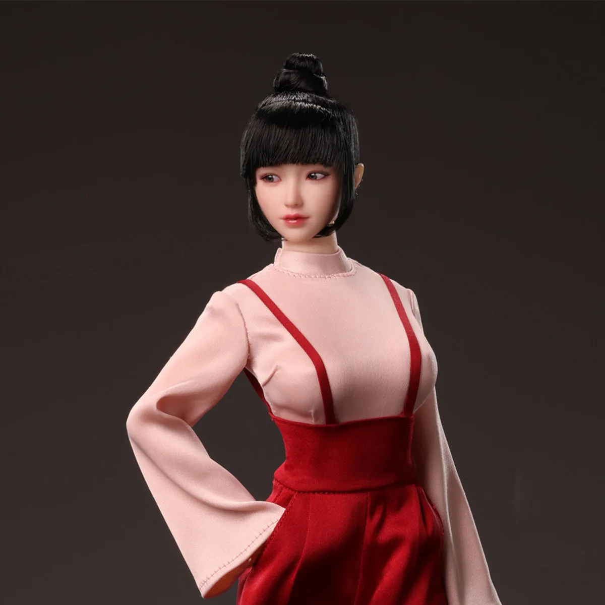 HiPlay I8Toys Lost Paradise 1/6 Scale Figure Head Sculpt: Xiao Chun Zoe Head Sculpture For Female 12-inch Miniature