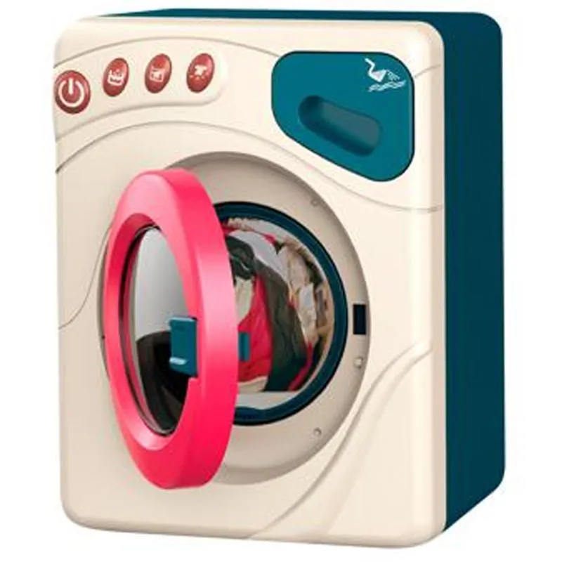 Home Appliances Washing Machine Play Set with Music and Light