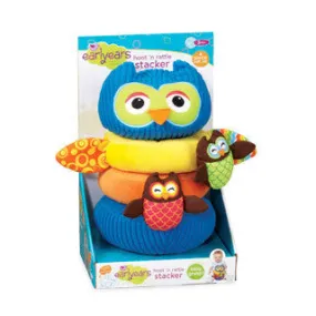 Hoot And Rattle Stacker