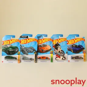 Hot Wheels Car - Set of 5 [HW2]