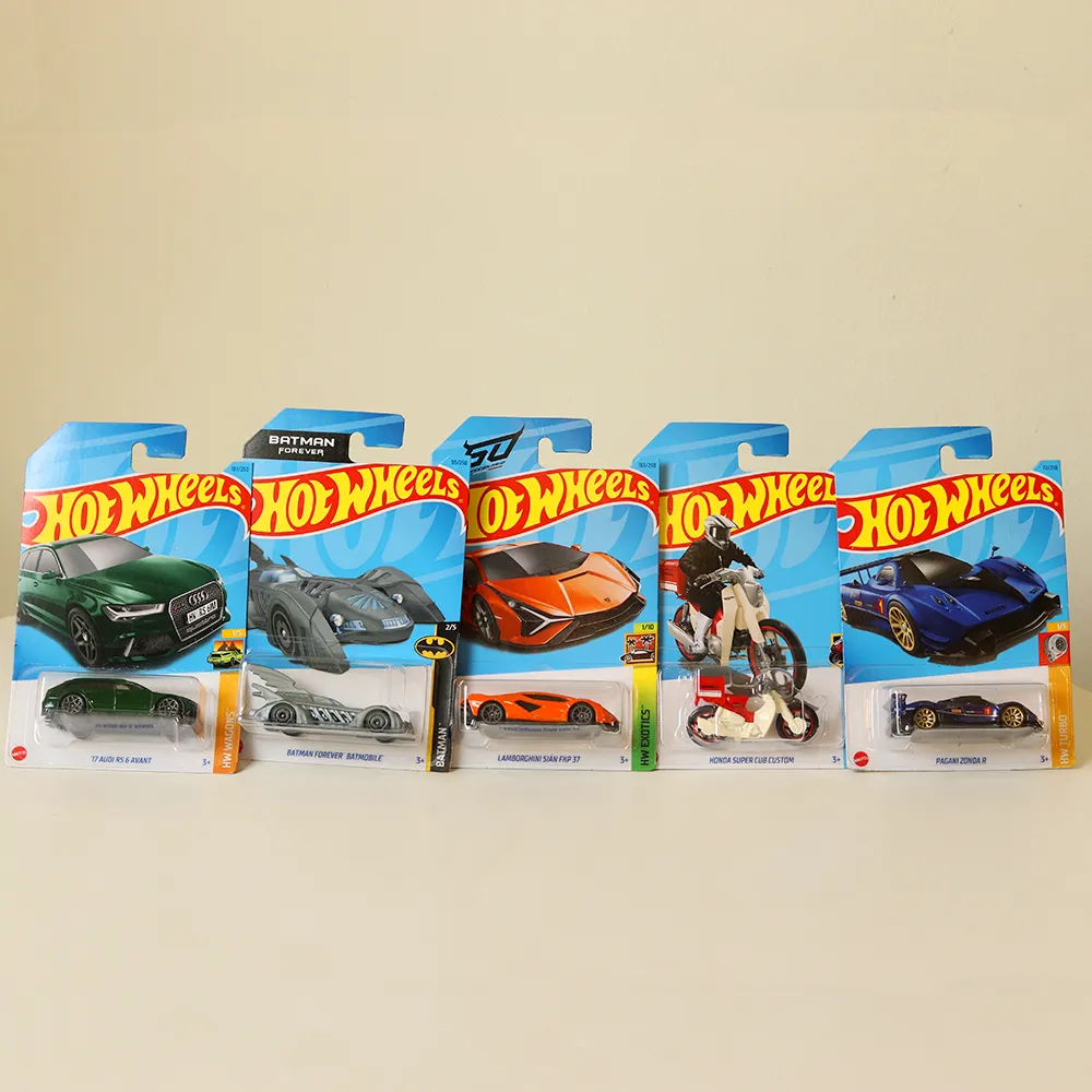 Hot Wheels Car - Set of 5 [HW2]