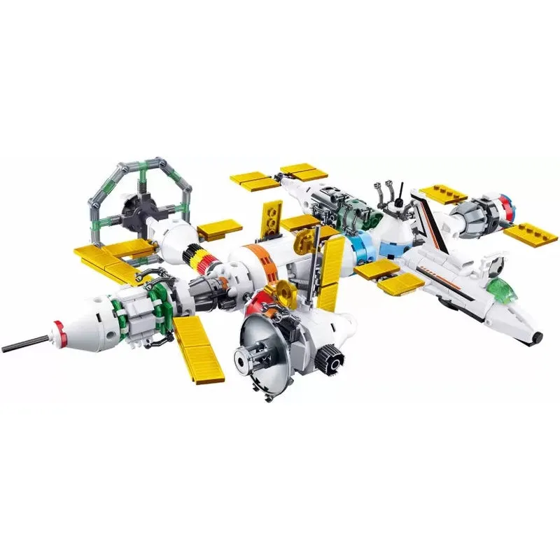 International Space Station 8 In 1 Building Block (512 Pcs)