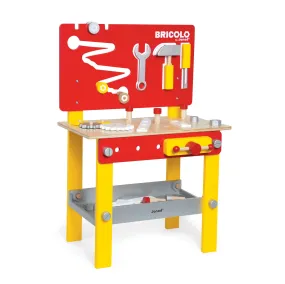 Janod Redmaster DIY Wooden Workbench