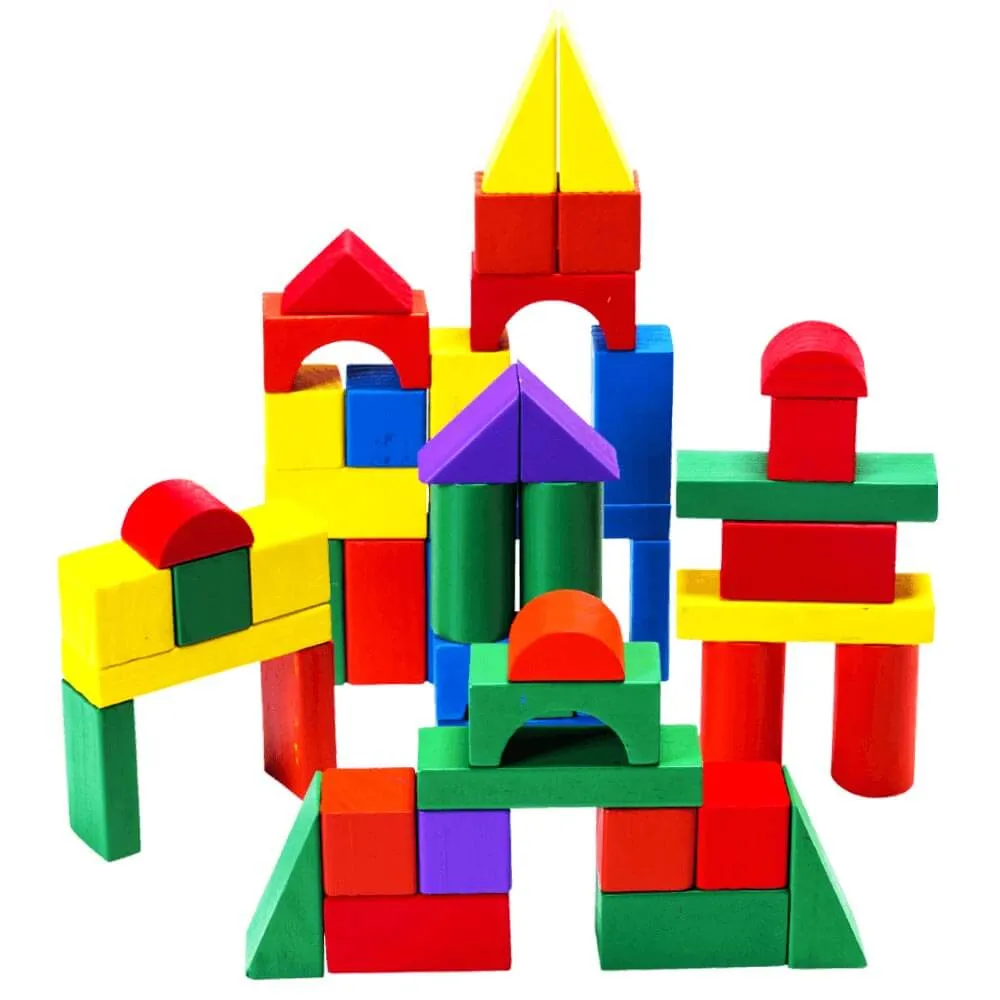 Kids Building Blocks - Montessori Toy