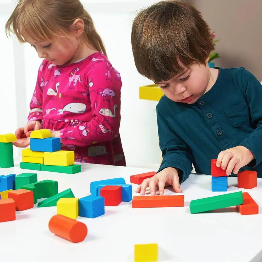 Kids Building Blocks - Montessori Toy